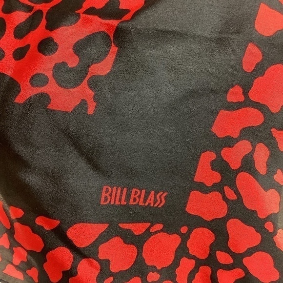Vintage SILK BILL BLASS SCARF - Picture 3 of 3